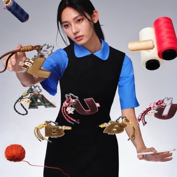 Pop Mart The Monsters Labubu Pin for Love Series Letter Pendant  & - Picture 2 of 15